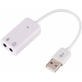 Resim 7.1 Kanal 16 Bit USB Ses Kartı 