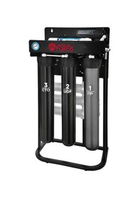 Resim Aqua Bella 300 Gpd Sanayi Tipi Su Arıtma Cihazı + 40 Lt Depo 