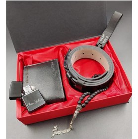 Resim Kişiye Özel Kutusunda Kişiye Özel Erkek Cüzdan & Zippo Çakmak& Ke 