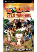 Resim Worms Open Warfare PSP Oyun 