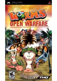 Resim Worms Open Warfare PSP Oyun 