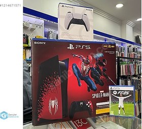 Resim Ps5 CD Spider Man Edition SIFIR - 2.Kol - FC 25 - Takas - KURYE 