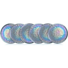 Resim Fecra Bella 6'lı Pasta Tabağı Seti 21 Cm Asorti 