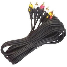 Resim 3 Rca 3 Rca 10 Metre Tos Kablo 