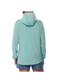 Resim Mizuno Alpha Jacket Kadın Yağmurluk Yeşil Çok Renkli 