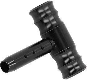 Resim aqxreight Otomobil Siyah Evrensel Için Alüminyum Alaşımlı Vites Topuzu Modifikasyon Aksesuarı 