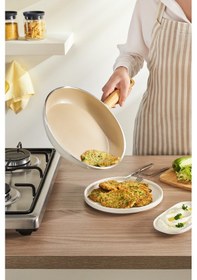 Resim Emsan Swiss Crystal 22 Cm Tava 