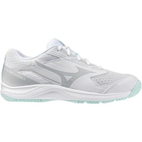 Resim MIZUNO Cyclone Speed 5 Kadın Voleybol Ayakkabısı Beyaz 