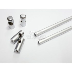 Resim Perde Borusu Ve Başlığı Perde Çubuğu 40 Cm ( 1 Çift ) 