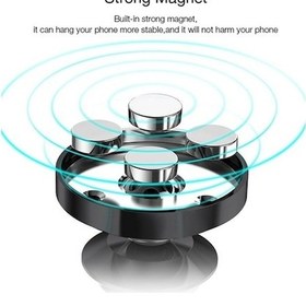 Resim Wondernest 3 Adet Araba Cep Telefonu Navigasyon Braketi Oturan Gümüş Model Gümüş 