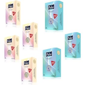 Resim Pufai Slim & Super Slim Filtreli Ağızlık 5 - 6 MM Mavi 3 x 25'li + Pufai Slim & Super Slim Filtreli Ağızlık 5 - 6 MM Pembe 3 x 25'li 