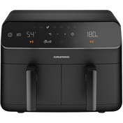 Resim Grundig FR 7284 2in1 Airfit Twin Airfry Fritöz 