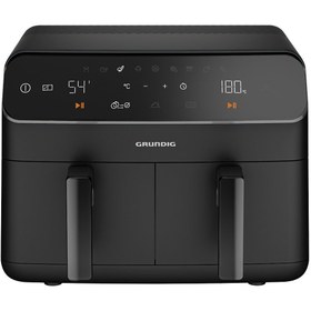 Resim Grundig FR 7284 2in1 Airfit Twin Airfry Fritöz 