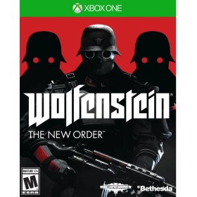 Resim Bethesda Wolfenstein The New Order Xbox One Oyun 