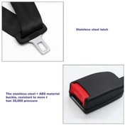 Resim Ebitda Otobüs Emniyet Kemeri - Paslanmaz Çelik, 3 Noktalı Kullanışlı Model 