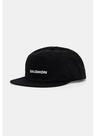 Resim Salomon Lc2528100 Flat U Erkek Şapka Siyah 