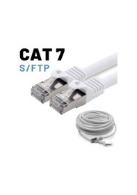 Resim Irenis CAT7 Kablo S/FTP LSZH Ethernet Network Lan Ağ Kablosu 1 M-Beyaz 