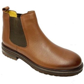 Resim Dr. Flexer Dr.flexer 120602-537 Hakiki Deri Erkek Bot Taba 