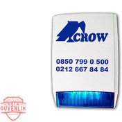 Resim Crow Profesyonel - Spectra Ems001 Harici Siren M . 