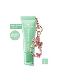 Resim Herbaderm Limonata Aromalı Parlatıcı Dolgunlaştırıcı ve Onarıcı Vegan Dudak Balmı 10 ML 