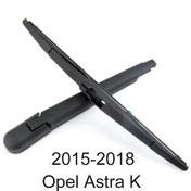 Resim Opel Astra K Hb 2015-2019 Arka Cam Silecek Kolu ve Süpürgesi 