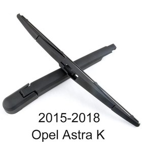 Resim Opel Astra K Hb 2015-2019 Arka Cam Silecek Kolu ve Süpürgesi 