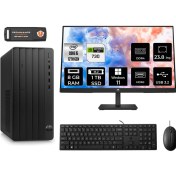 Resim Hp Pro Tower 290 G9 Intel Core I5 12500 8gb 1tb SSD GT730/4GB 23.8" Fhd Monitör W11P 6D3A5EA Masaüstü Bilgisayar & Per4 USB Bellek 6D3A5EAMNT2403 