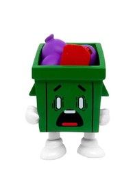 Resim Stumble Guys 3'lü Mini Figür Seri 4 - Maximus - Burger Baxter - Hot Trash 