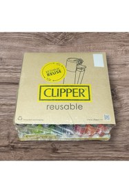 Resim Clipper yarı şeffaf pocket çakmak 