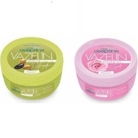 Resim Cire Aseptine Gül + Zeytinyağlı Vazelin 2 x 150 ML 