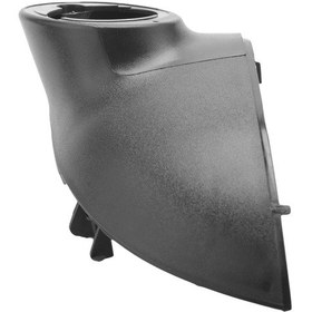 Resim Padalink Ford Fiesta 2009-2019 Sağ Geribakış Aynası Alt Kapağı, Abs Plastik, Sıfır, Kolay Kurulum, Yerine Değiştirme, Siyah 