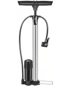 Resim Qingmipy Bisiklet Fişe Tabanlı Pompası - 160 Psı Basınç Göstergeli, Schrader/presta Valflerle Uyumlu, Hızlı Ve Güvenli Şişme 