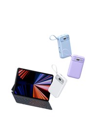 Resim Nettech NT-PW35 Pd 20W + 22.5W 15W 20000 mAh Taşınabilir Powerbank 