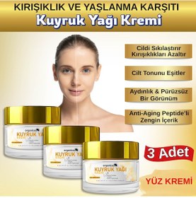 Resim Organicsun Kuyruk Yağı Kremi 3'lü Set 