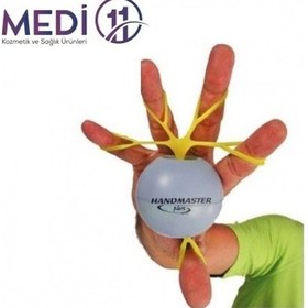 Resim Msd Hand Master Mavi El Egzersiz Topu Parmak Kuvvenlendirici 