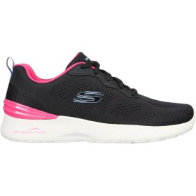 Resim Skechers 149753 BKHP KADIN SPOR AYAKKABI 