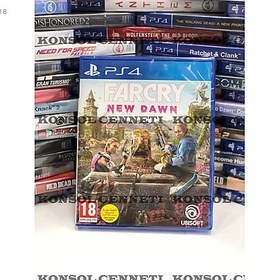 Resim Far Cry New Dawn Playstation 4 Oyunu 