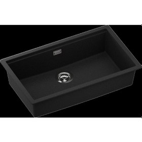 Resim Schock - Lahti N100xl Onyx 70 Cm Tezgahaltı/tezgahüstü Granit Evye Diğer 