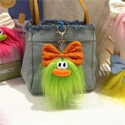 Resim OEMG Çizgi Film Ayak Kolye Yağ Damlası Alaşım Aksesuarları Dıy Sevimli Küpe Bilezik Anahtarlık Okul Çantası Takı Küçük Kolye (Yurt Dışından) 