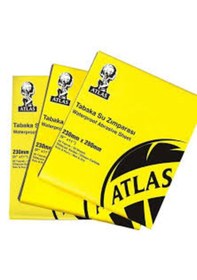 Resim Atlas Su Zımparası 120 Kum 50 Li Paket 