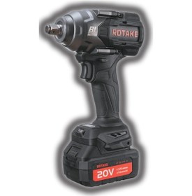 Resim Rotake RC8803 Akülü 1/2-110 KGM 20 Volt Lion Kömürsüz Motor Darbeli Somun Sökme Sıkma 