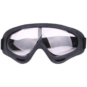 Resim Kaesi Outdoor Motosiklet Kayak Gözlükleri Darbelere Karşı Rüzgar Geçirmez Göz Koruma Gözlükleri Şeffaf 
