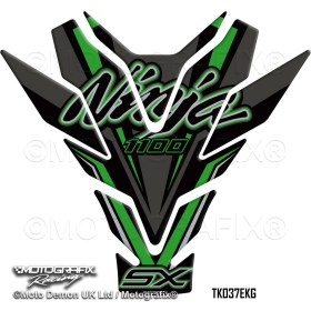 Resim Motografix Kawasaki Ninja 1100sx 2025 Tankpad 