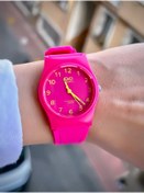 Resim Q&Q Unisex Kol Saati Silikon Kordon Spor Model Su Geçirmez 2 Yıl Garantili 