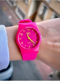 Resim Q&Q Unisex Kol Saati Silikon Kordon Spor Model Su Geçirmez 2 Yıl Garantili 