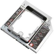 Resim Dark DK-AC-DSOSD12 StoreX X.Tray Notebook Optik Sürücü SATA Disk Yuvası Dönüştürücü (12.7mm) 