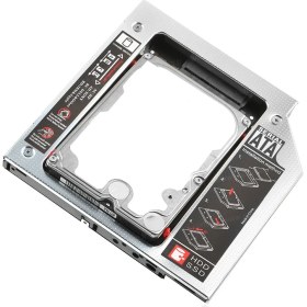 Resim Dark DK-AC-DSOSD12 StoreX X.Tray Notebook Optik Sürücü SATA Disk Yuvası Dönüştürücü (12.7mm) 