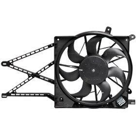 Resim FAN MOTORU DAVLUMBAZLI (390 MM-3 FIS-7 KANAT) OPEL ASTRA H ZAFIRA B 1.6 1.8 A16XER Z16XER Z18XE A18XER Z18XER 04 