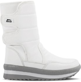 Resim Slazenger HABIT IN Kız Çocuk Bot Beyaz 