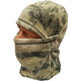 Resim eser askeri malzeme kar maskesi polar 